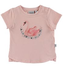 T-Shirt Wheat - Swan - Powder T-Shirt Wheat - Swan - Powder