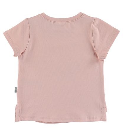 Wheat T-shirt - Swan - Powder Wheat T-shirt - Swan - Powder