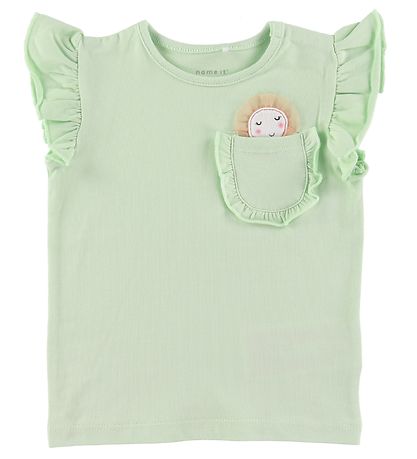 Name It T-shirt - NbfJade - Spray w. Pocket Name It T-shirt - NbfJade - Spray w. Pocket