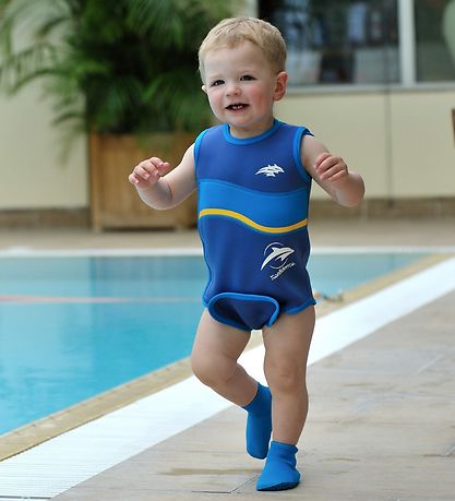 Konfidence Duikpak - BabyWarma - Clownvis Cyaan Konfidence Duikpak - BabyWarma - Clownvis Cyaan