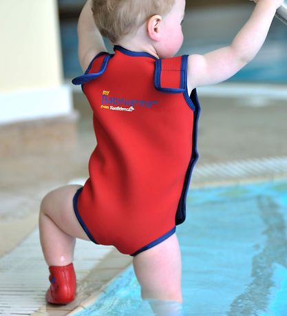 Konfidence Wet Suit - BabyWarma - Clownfish Cyan
