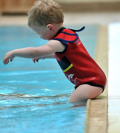 Konfidence Duikpak - BabyWarma - Clownvis Cyaan Konfidence Duikpak - BabyWarma - Clownvis Cyaan