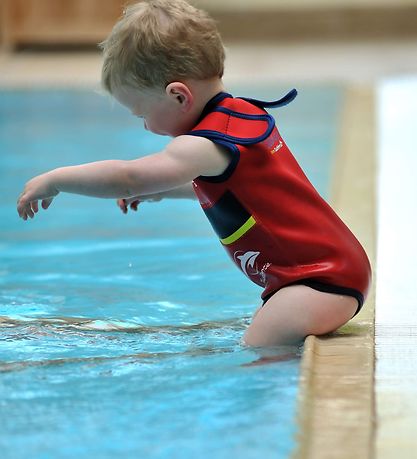 Konfidence Wet Suit - BabyWarma - Sea Friends Navy/Lime Konfidence Wet Suit - BabyWarma - Sea Friends Navy/Lime