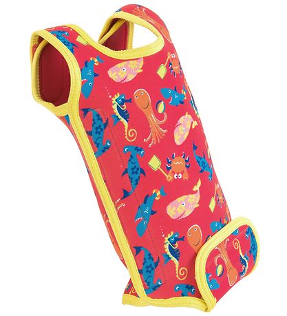 Konfidence -Neoprenanzug - BabyWarma - Sea Friends Pink/Yellow