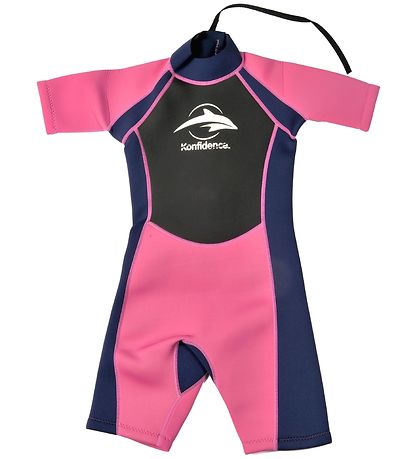 Konfidence 전신 수영복 - 쇼티 - 핑크 Konfidence 전신 수영복 - 쇼티 - 핑크