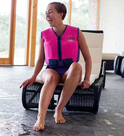 Konfidence Swim Vest - Pink/Lilac