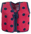 Konfidence Swim Vest - Original - Ladybird Polka Konfidence Swim Vest - Original - Ladybird Polka