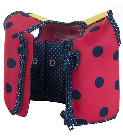 Konfidence Swim Vest - Original - Ladybird Polka Konfidence Swim Vest - Original - Ladybird Polka