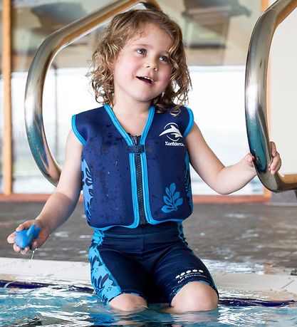 Konfidence Swim Vest - Original - Ladybird Polka Konfidence Swim Vest - Original - Ladybird Polka