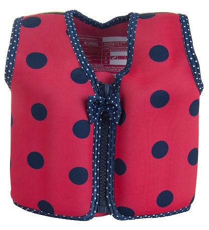 Konfidence Swim Vest - Original - Ladybird Polka Konfidence Swim Vest - Original - Ladybird Polka