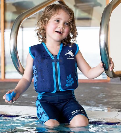 Konfidence Swim Vest - Original - Red/Yellow Konfidence Swim Vest - Original - Red/Yellow