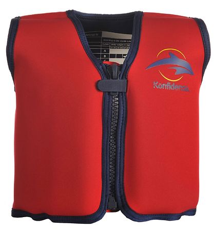 Konfidence Swim Vest - Original - Red/Yellow Konfidence Swim Vest - Original - Red/Yellow