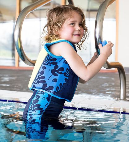 Konfidence Swim Vest - Original - Navy Palm Konfidence Swim Vest - Original - Navy Palm