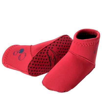 Konfidence Beach Shoes - Paddlers - Red
