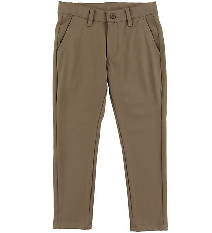 Grunt Trousers - Dude Ankle - Beige Grunt Trousers - Dude Ankle - Beige