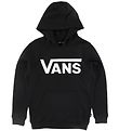 Vans 후드티 - 클래식 포켓 - 블랙 Vans 후드티 - 클래식 포켓 - 블랙