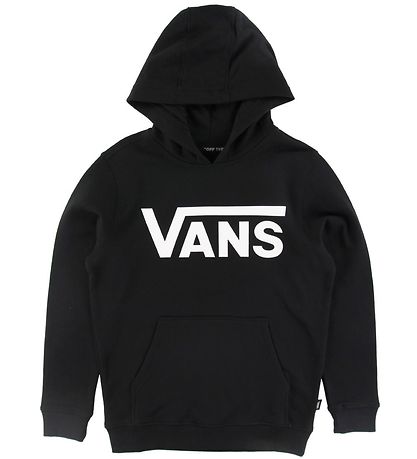Vans Hoodie - Classic Pocket - Black Vans Hoodie - Classic Pocket - Black