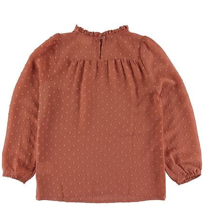 Grunt Blouse - Dalila - Wet Clay Grunt Blouse - Dalila - Wet Clay