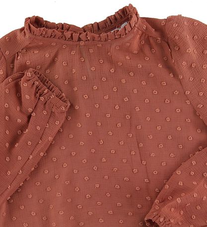 Grunt Blouse - Dalila - Wet Clay Grunt Blouse - Dalila - Wet Clay