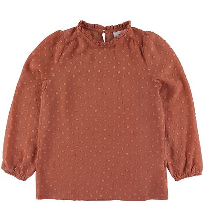 Grunt Blouse - Dalila - Wet Clay Grunt Blouse - Dalila - Wet Clay