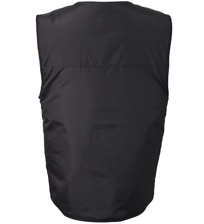 Hound Puffer Vest - Black w. Pockets Hound Puffer Vest - Black w. Pockets