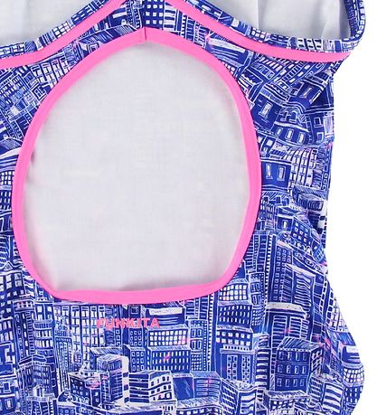Funkita Swimsuit - Diamond Back - UV50+ - Sky City Funkita Swimsuit - Diamond Back - UV50+ - Sky City