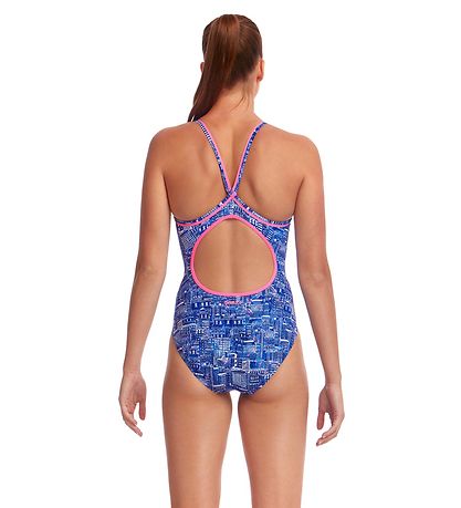 Funkita Swimsuit - Diamond Back - UV50+ - Sky City Funkita Swimsuit - Diamond Back - UV50+ - Sky City