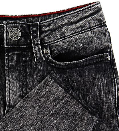 Jeans Tommy Hilfiger - Gris Foncé Denim Jeans Tommy Hilfiger - Gris Foncé Denim