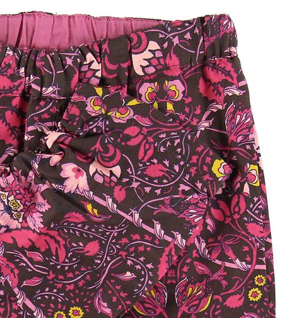 Noa Noa miniature Trousers - Brown w. Flowers