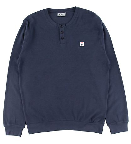 Fila Pyjama Set - Navy w. Dots Fila Pyjama Set - Navy w. Dots