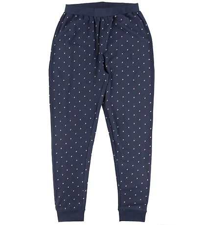 Fila Pyjama Set - Navy w. Dots Fila Pyjama Set - Navy w. Dots