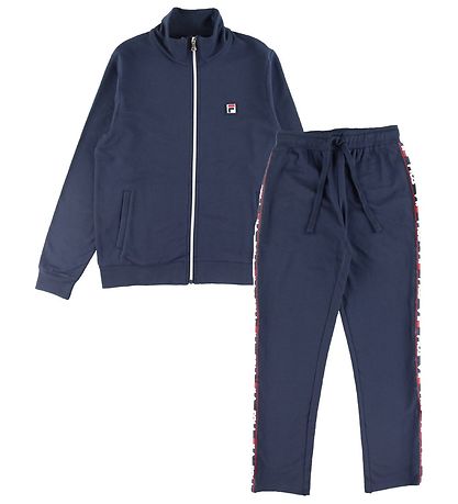Fila Sweat Set - Navy Fila Sweat Set - Navy