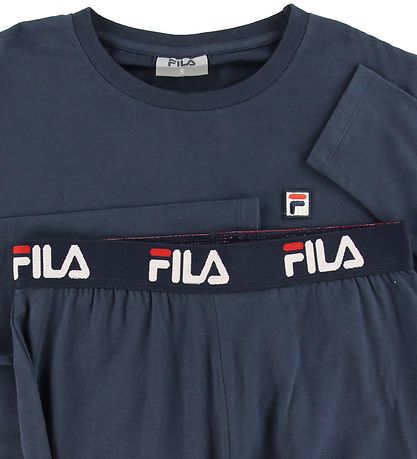 Fila Pyjama Set - Navy Fila Pyjama Set - Navy