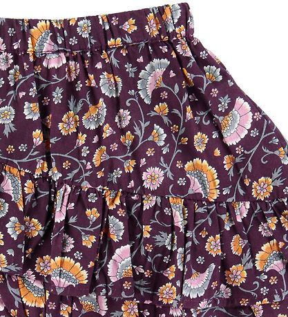 Soft Gallery Rok - Ginny - Port Royale m. Bloemen