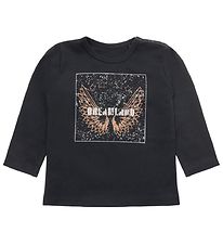 Petit by Sofie Schnoor Blouse - Elenor - Zwart m. Print Petit by Sofie Schnoor Blouse - Elenor - Zwart m. Print