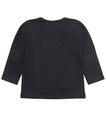 Petit by Sofie Schnoor Blouse - Elenor - Black w. Print