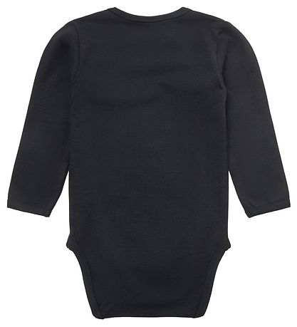 Petit by Sofie Schnoor Romper L/æ - Dicte - Zwart m. Print