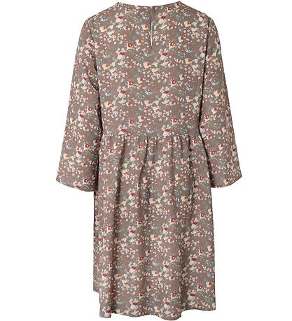 Robe Hound - Marron av. Fleurs