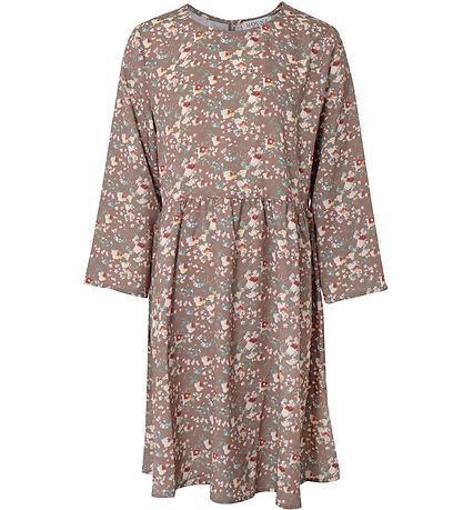 Robe Hound - Marron av. Fleurs