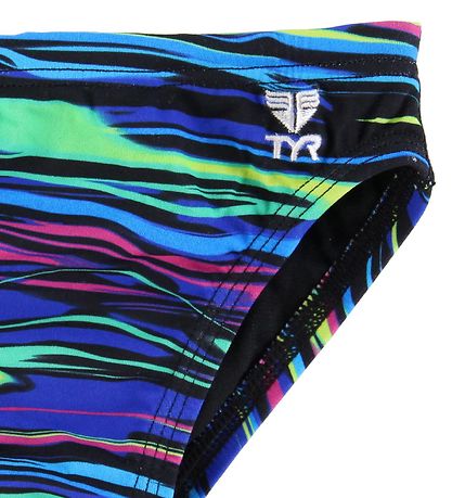 TYR Swim Shorts - Fresno All Over Racer - Multicolored TYR Swim Shorts - Fresno All Over Racer - Multicolored