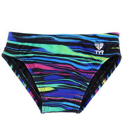TYR Swim Shorts - Fresno All Over Racer - Multicolored TYR Swim Shorts - Fresno All Over Racer - Multicolored