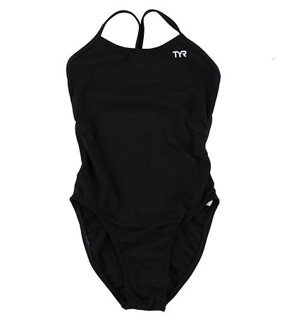 TYR Swimsuit - Solid Durafast Cutoutfit - Black