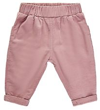 Minymo Corduroy Trousers - Woodrose Minymo Corduroy Trousers - Woodrose