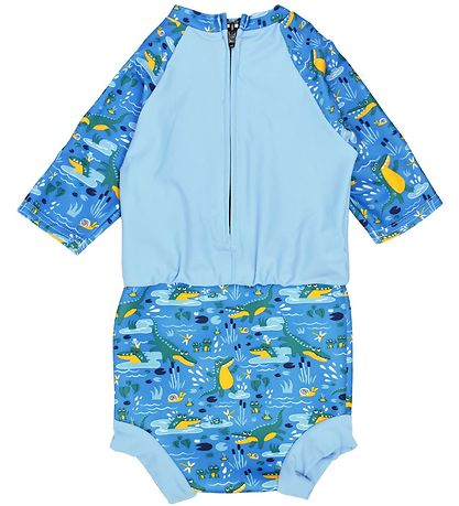 Splash About Wet Suit - Happy Nappy - UV50+ - Crocodile Swamp Splash About Wet Suit - Happy Nappy - UV50+ - Crocodile Swamp
