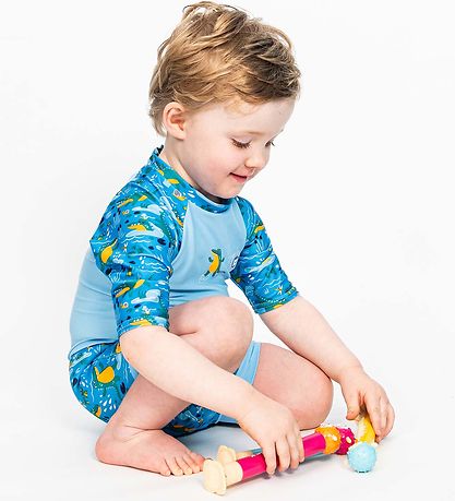 Splash About Neoprenanzug - Happy Nappy - UV50+ - Crocodile Swam