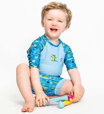 Splash About Neoprenanzug - Happy Nappy - UV50+ - Crocodile Swam