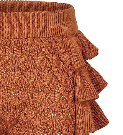 En Fant Bloomers - Knitted - Leather Brown En Fant Bloomers - Knitted - Leather Brown