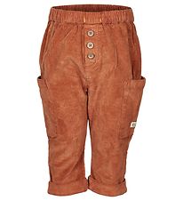 En Fant Corduroy Trousers - Leather Brown En Fant Corduroy Trousers - Leather Brown