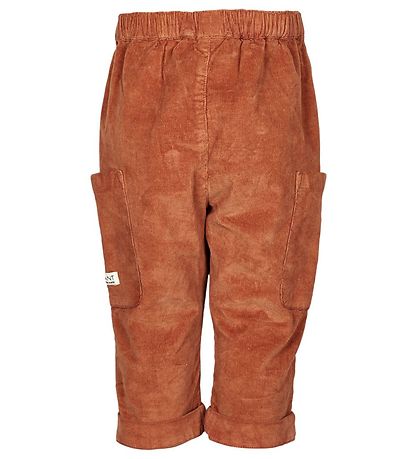 En Fant Corduroy Trousers - Leather Brown En Fant Corduroy Trousers - Leather Brown