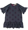 Soft Gallery Dress - Gem - Anthracite w. Flowers Soft Gallery Dress - Gem - Anthracite w. Flowers